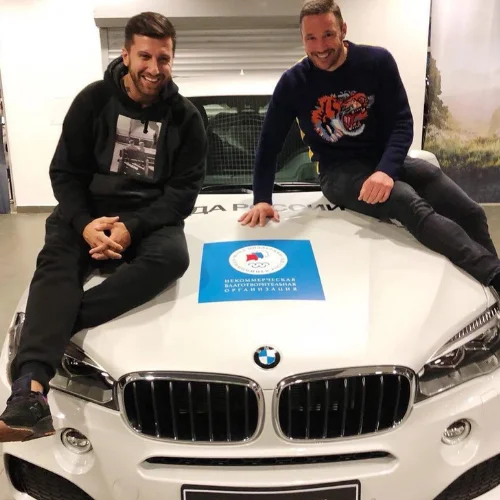 bmw podarok 1 BMW Ковальчука