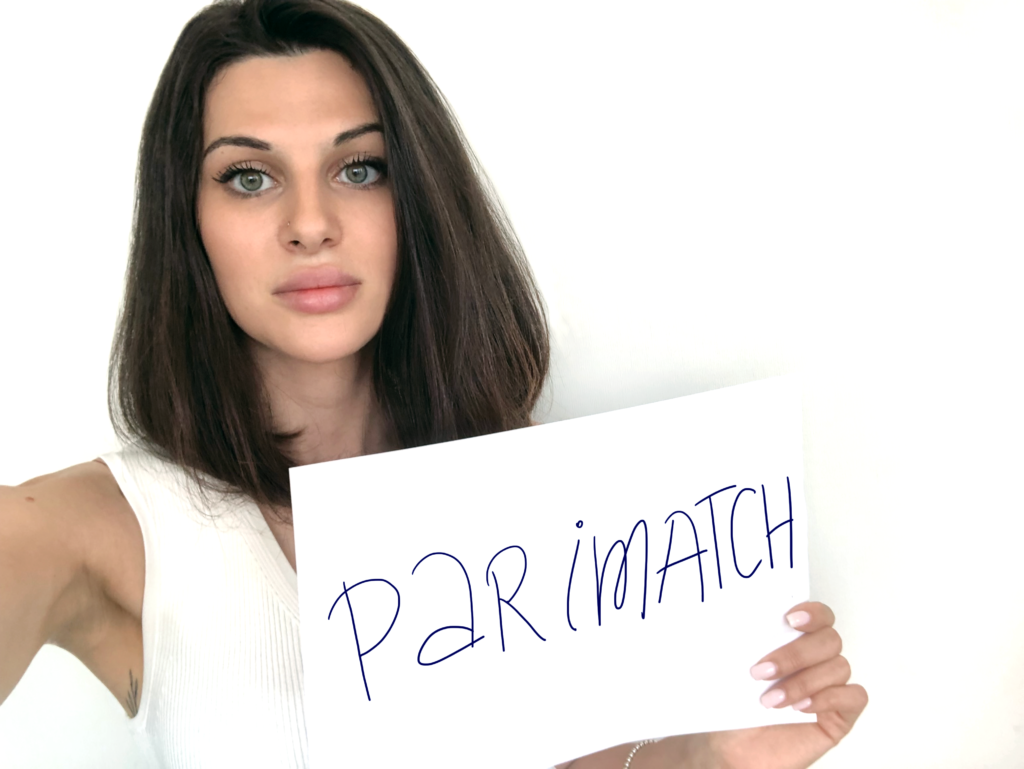 селфи для регистрации в париматч селфи для регистрации в париматч