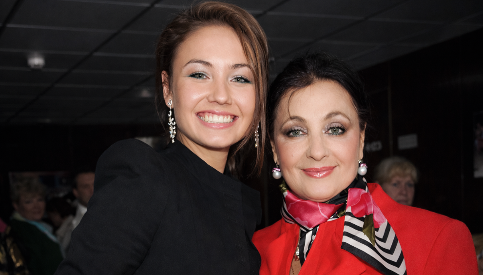 Ляйсан Утяшева и Ирина Винер