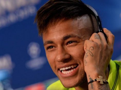 неймар первый блин голом