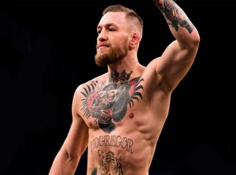 Хабиб и Макгрегор