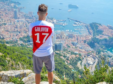 головин монако