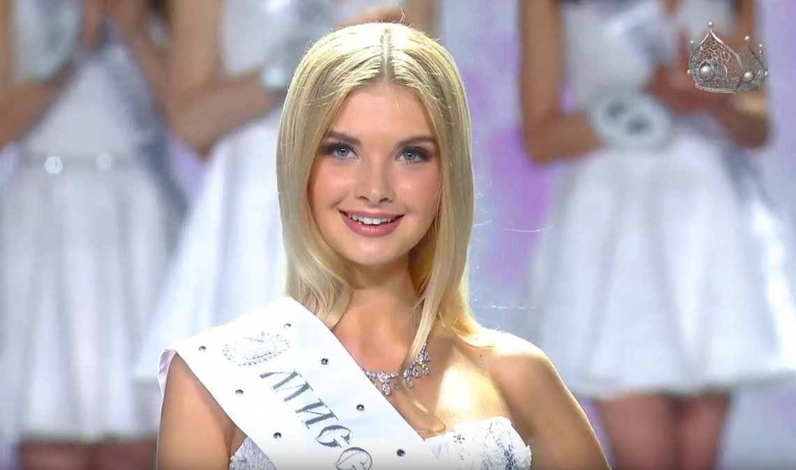 мисс мира 2018 от России Попова