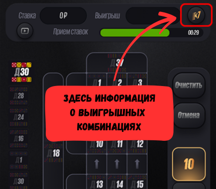 Игра Экспресс 37 в BetBoom