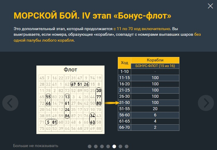 Морской бой в БетБум Морской бой в БетБум