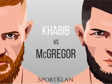 макгрегор и нурмагомедов