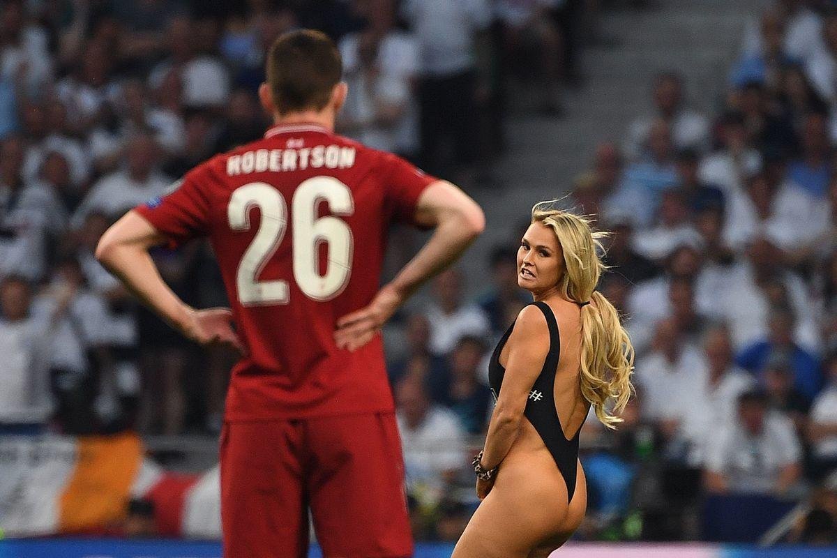 Champions League: Porn site advertised by Kinsey Wolanski during Champions  League final could've received 3.55 million euros in publicity | MARCA in  English