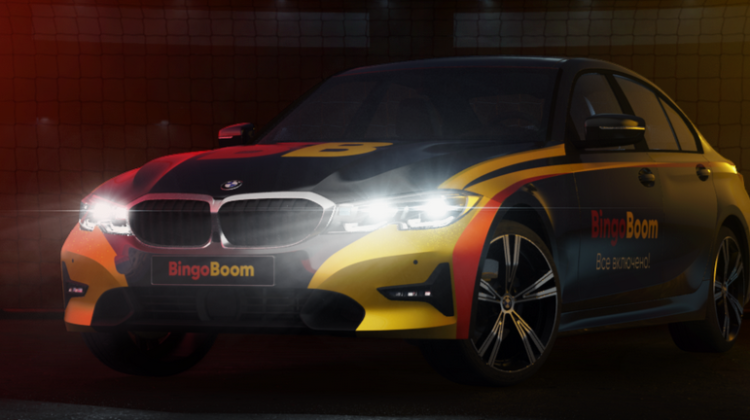 BingoBoom разыгрывает BMW среди своих бетторов