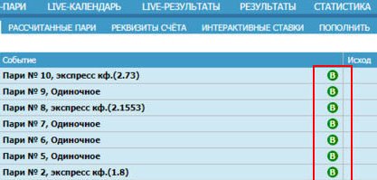 как выглядят бонусы после ввода промокода Бетсити бонусы по промокоду бетсити