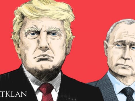 трамп путин