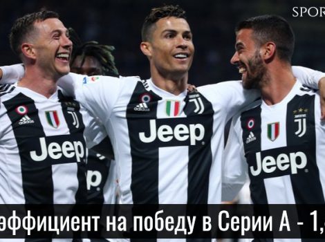 ювентус выиграет серию а 2019