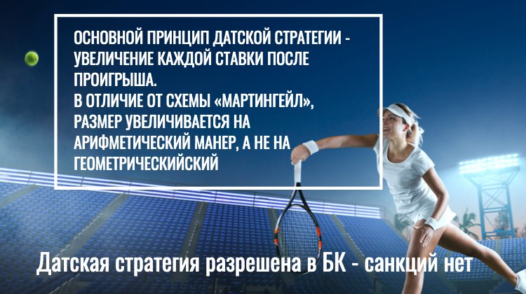 Датская стратегия ставок на спорт
