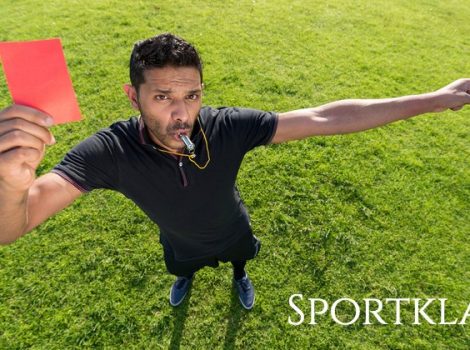 красная карточка в футболе