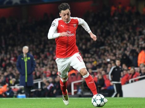 Арсенал - Манчестер Юнайтед прогноз на 01.01.2020 озил