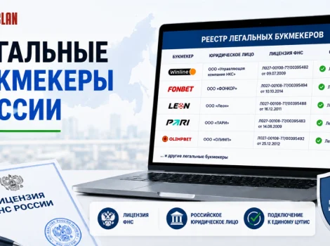 Легальные букмекеры России в 2026 году