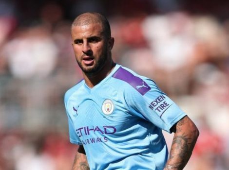 Кайл Уокер Манчестер Сити