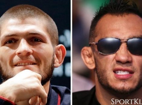 Нурмагомедов и Фергюсон