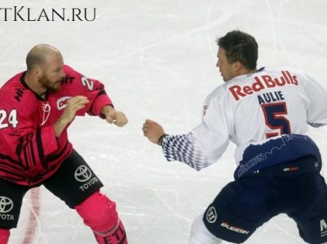 драка хоккей