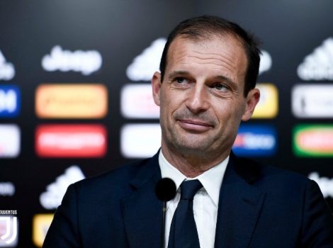 фото Массимилиано Аллегри