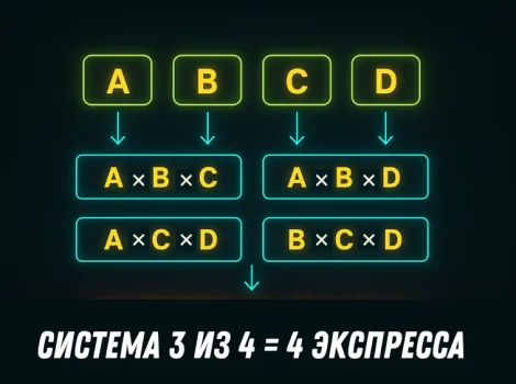 система 3 из 4