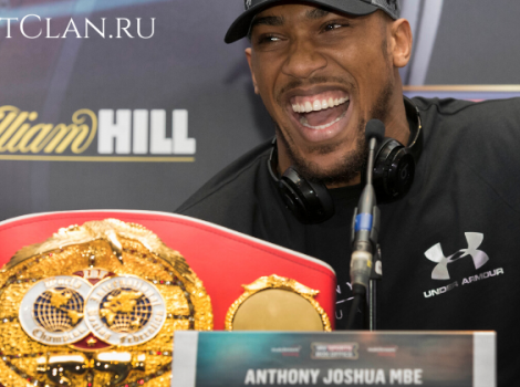 Энтони Джошуа William Hill