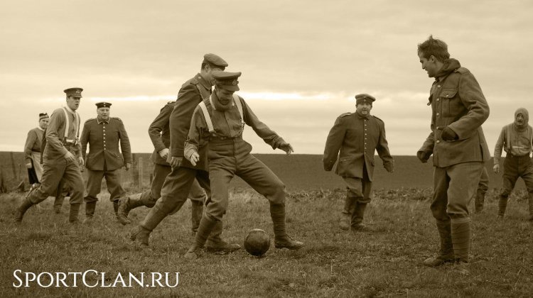 Футбол во время Второй мировой войны