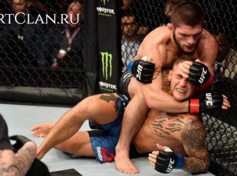 Хабиб нурмагомедов и дастин порье