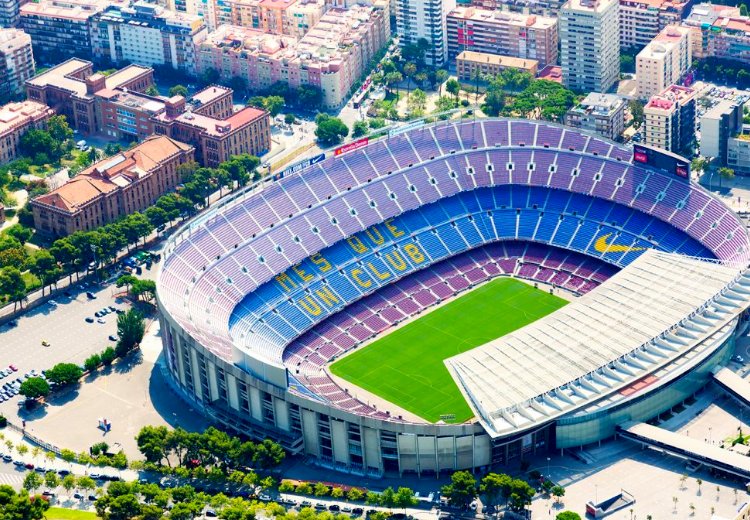 Камп Ноу стадион футбольного клуба «Барселона»