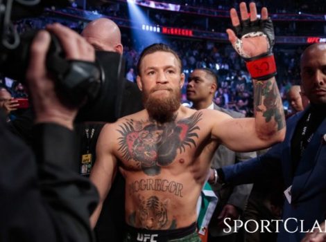 конор макгрегор