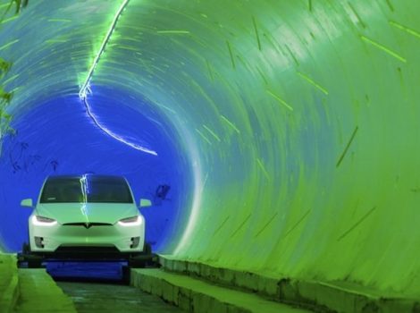 тесла туннель автомобиль илон маск