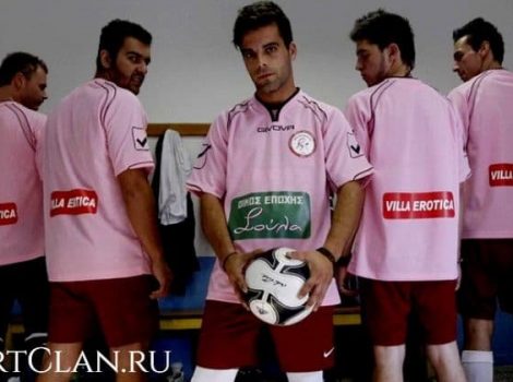 Удивишься! Самые необычные спонсоры на майках футбольных клубов