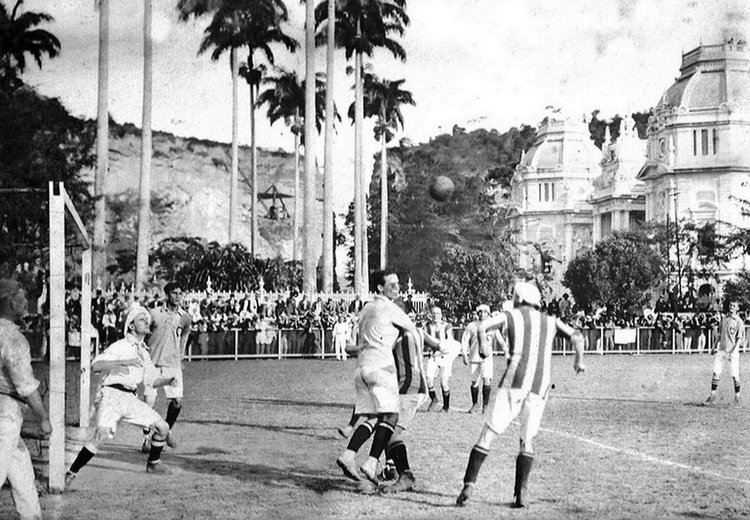 Сборная Бразилии по футболу 1914