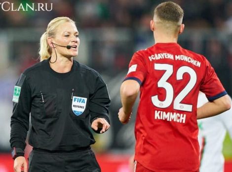 Лучшие девушки-судьи в мужском футболе