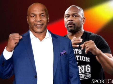 Тайсон и Джонс дата и время боя