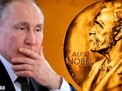 Путин Нобелевская премия