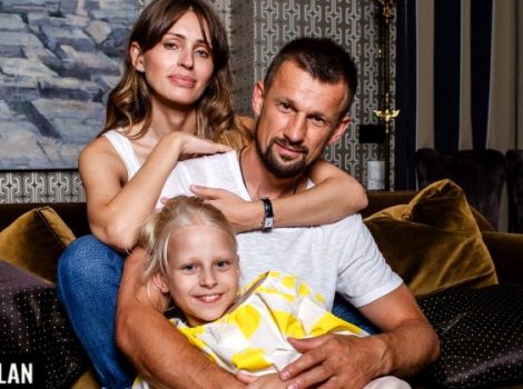 Сергей Семак семья