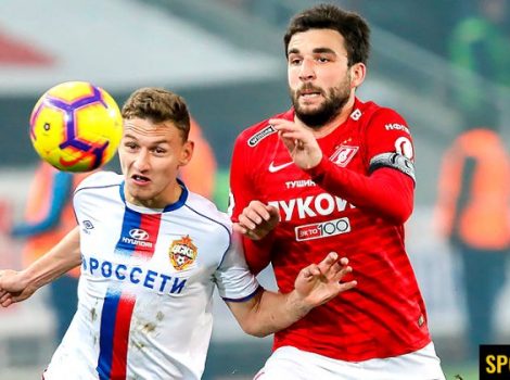 цска спартак