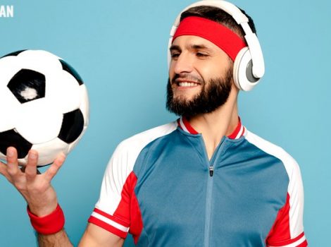 футболист и музыка