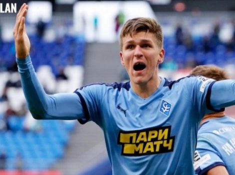 Александр Соболев, ФК Крылья Советов, Париматч