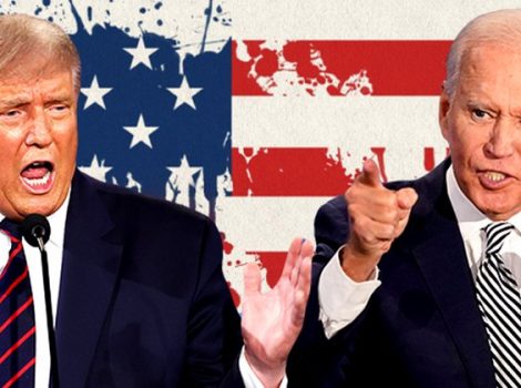 Байден и Трамп
