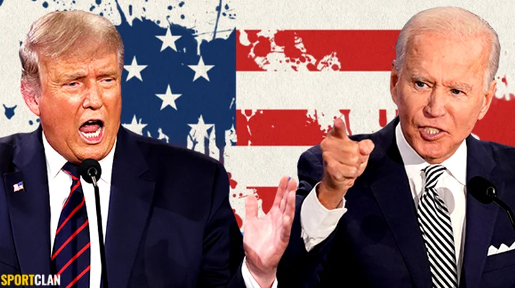 Ставки на выборы Президента США 2024: Шансы Байдена и Трампа оцениваются одинаково