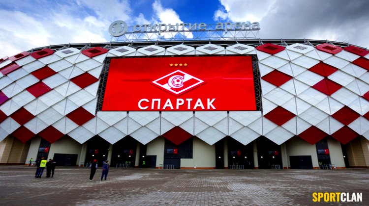 У домашнего стадиона “Спартака” новое официальное название – “Открытие Банк Арена”