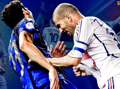 Зидан и Матерацци