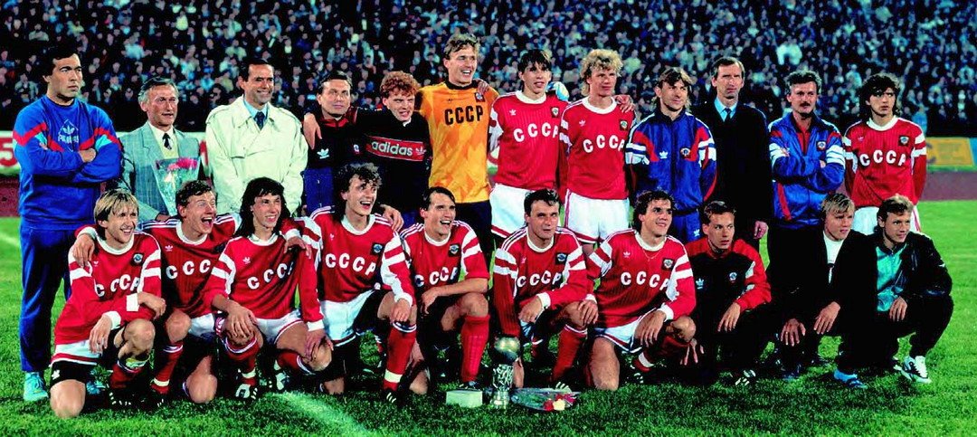 молодежная сборная СССР