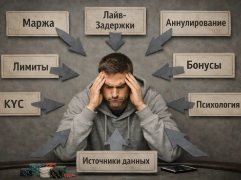 обман игрока со стороны букмекера