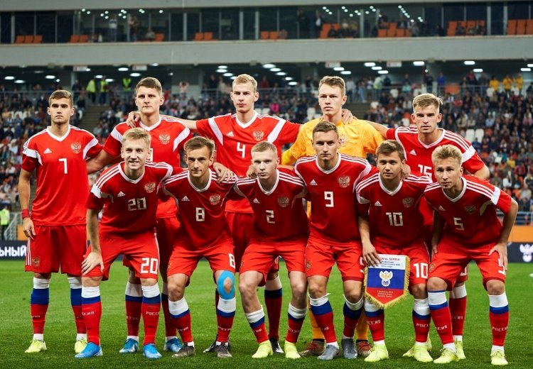 молодежная сборная России 2020