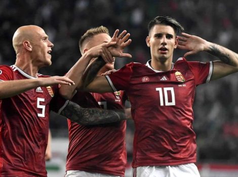 сборная венгрии