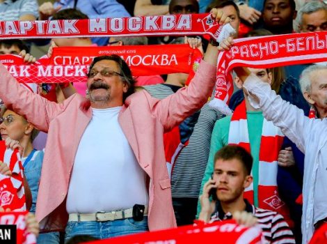 звездные болельщики Спартака