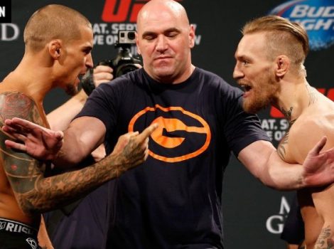 Конор Макгрегор Дастин Пуарье