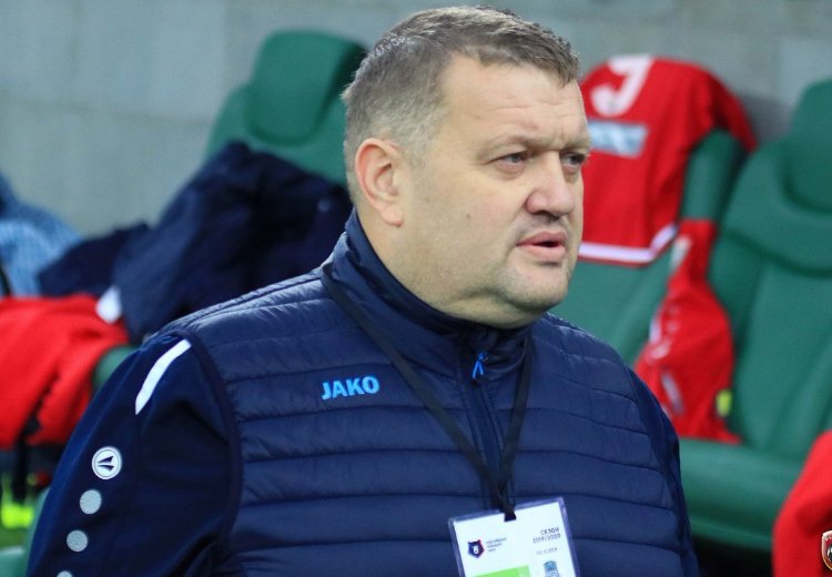 Павел Худяков, спортивный директор “Тамбова”